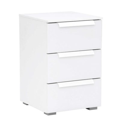 An Image of Atlanta 3 Drawer Bedside, Choice of colours