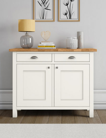 An Image of M&S Padstow 2 Door Sideboard