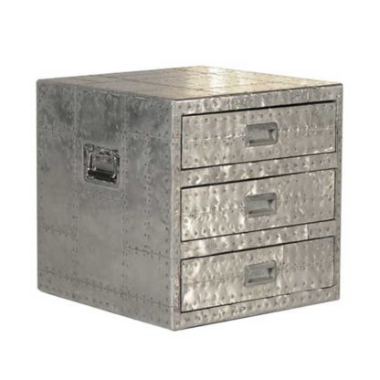 f31e396b87a9e6f4427c6047c65510479a8aac9d03c5fc243814dd231327d408.jpg An Image of Timothy Oulton Stonyhurst Large Metal Lamp Table