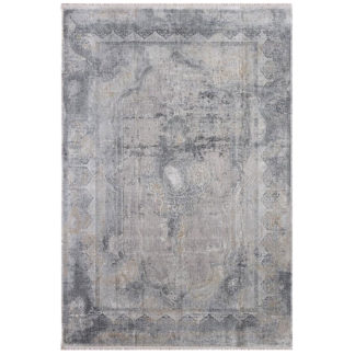 An Image of Artisan Rug, Metallic Grey