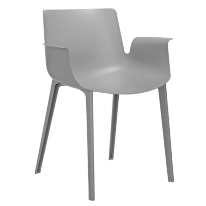 An Image of Kartell Piuma Dining Chair, Green