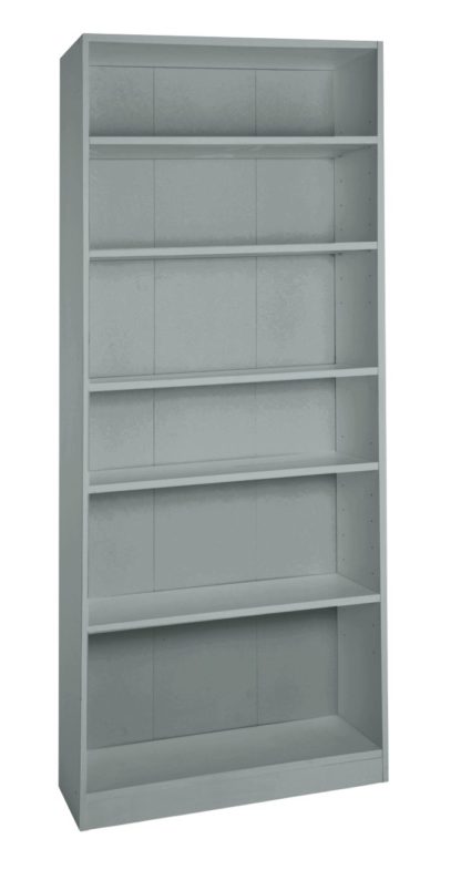 f49c7e1df5b3e240e1ac627ebcef32ee1c2fe09c85e2b4a15d75cddbbbae0cde.jpg An Image of Argos Home Maine 5 Shelf Wide Deep Bookcase - Grey