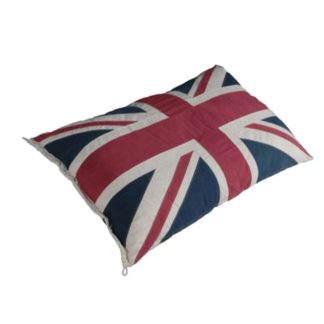 An Image of Timothy Oulton Flag Cushion UK, Medium