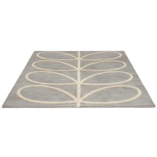 An Image of Orla Kiely Giant Linear Stem Rug