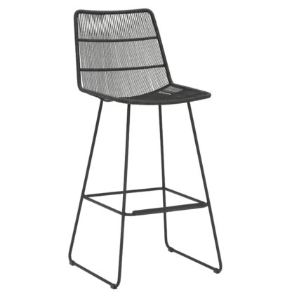 An Image of Butterfly Garden Bar Stool, Lava