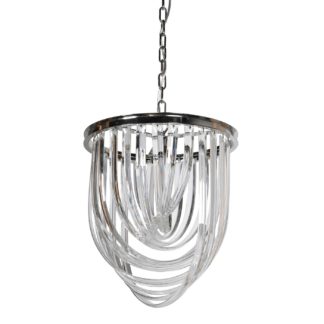 An Image of Multi Strand Chandelier, Chrome