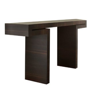 An Image of Porada Miyabi Console Table, Spessart Oak