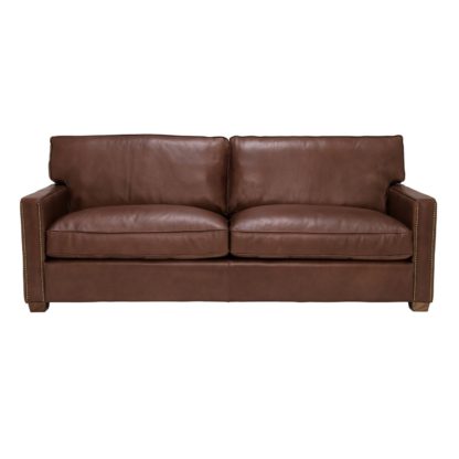 f9944ca5d1f7b7fcd5b1adbb3b53a734a0d0d99eda50f1883abf47286a8517c5.jpg An Image of Timothy Oulton Viscount William 3 Seater Leather Sofa, Savage