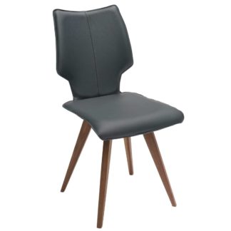 An Image of Tulip Dining Chair, Apollo Leather