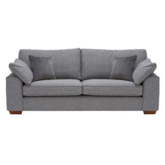 An Image of Findlay Grand Sofa, Karina Charcoal