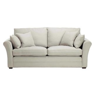 An Image of Berkeley Fabric Fixed Cover Large Sofa