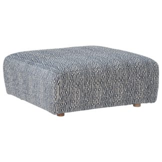 An Image of Big Blue Large Footstool