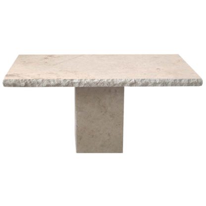 An Image of Agnesa Stone Console Table