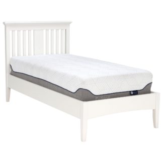 An Image of Carrington Bed Frame, White