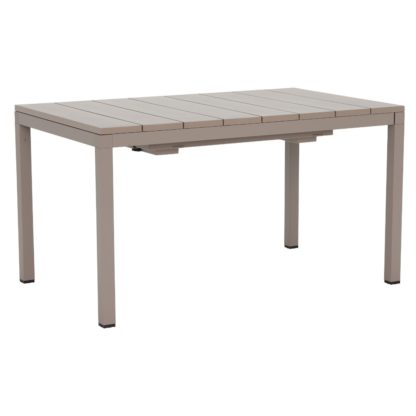 An Image of Varuna Extending Garden Dining Table, Tortora