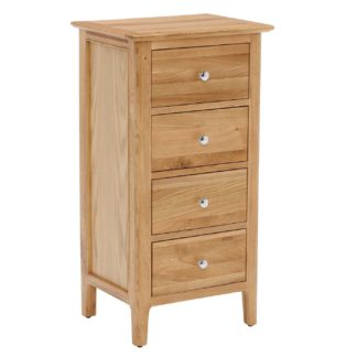 An Image of Martello 4 Drawer Narrow Chest