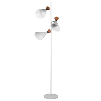 An Image of White Floor Lamp