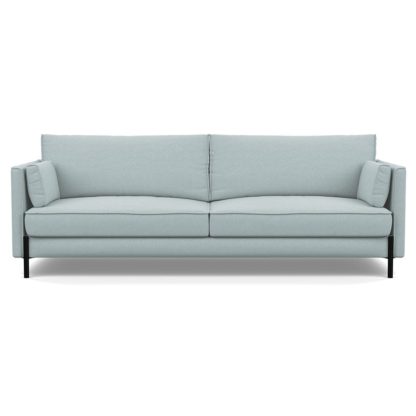 An Image of Heal's Tortona 4 seater Sofa Brecon Charcoal