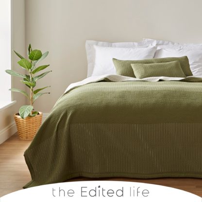 An Image of Silas 100% Organic Cotton Throw Light Grey