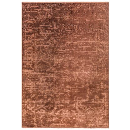 An Image of Zadana Abstract Rug, Rust