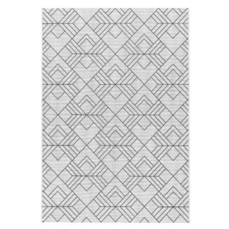 An Image of Patio Outdoor Deco Ivory Rug