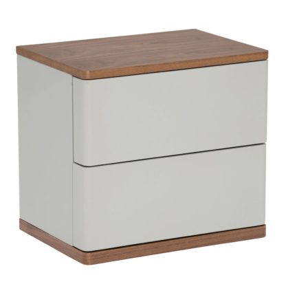 An Image of Vivika 2 Drawer Bedside