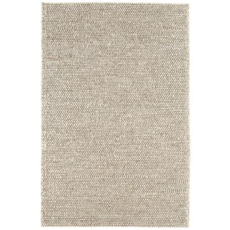 An Image of Flori Woven Rug, Oyster