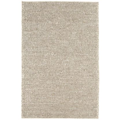 An Image of Flori Woven Rug, Oyster
