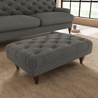 An Image of Warwick Cosy Marl Footstool Cosy Marl Granite