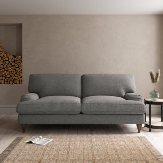 An Image of Darwin Cosy Marl 3 Seater Sofa Cosy Marl Granite