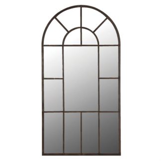 An Image of Extra Large Windowpane Mirror