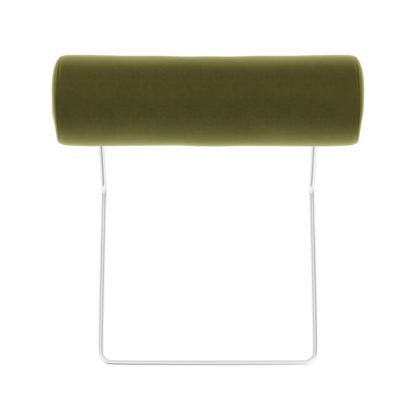 0e00b163ec767267ec763b0dc15c39f3db865adba5d2c565688ae719794fd9fa.jpg An Image of Zoe Velvet Headrest Honey (Yellow)