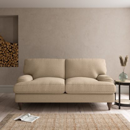 An Image of Darwin Cosy Marl 2 Seater Sofa Cosy Marl Granite