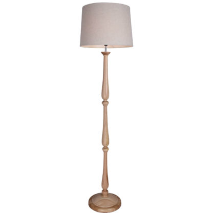 An Image of Willow Spindle Floor Lamp