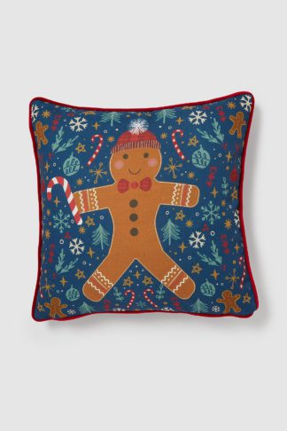 An Image of Christmas Yuletide Treats Cushion