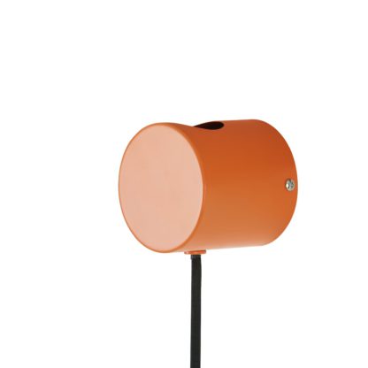 An Image of Habitat Wells Wall Light - Orange