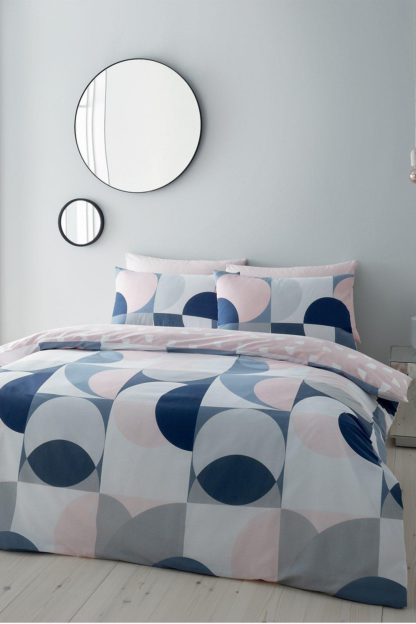 An Image of Sirkel Geo Single Duvet Set