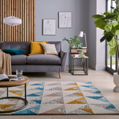 An Image of Portland Rug MultiColoured