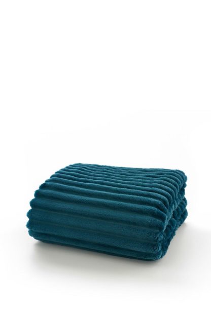 An Image of Radley Rib Fleece Throw