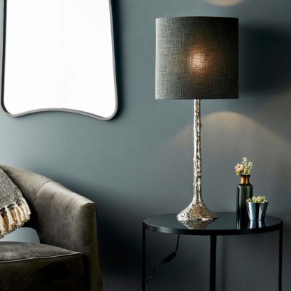 27b143b5a2590bd818b89c8bcd3966bb1a1fd39864a50ba47f5f6495f0440729.jpg An Image of Vogue Pelosa Table Lamp Base Silver