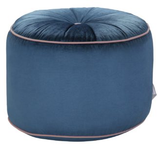 An Image of Argos Home Dutch Glam Pouffe