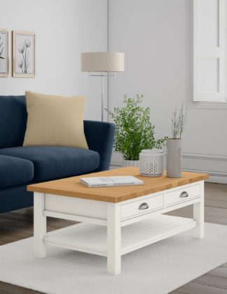 An Image of M&S Padstow Storage Coffee Table