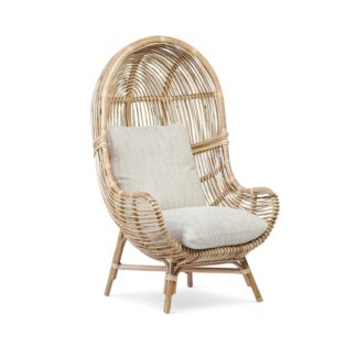 An Image of Loft Rattan Chair in Jasper