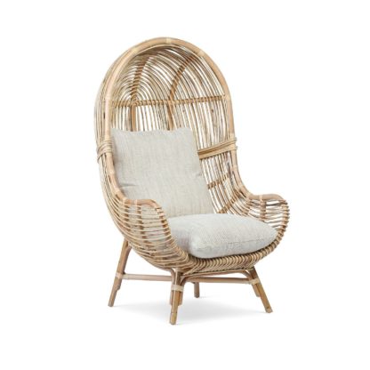 An Image of Loft Rattan Chair in Jasper