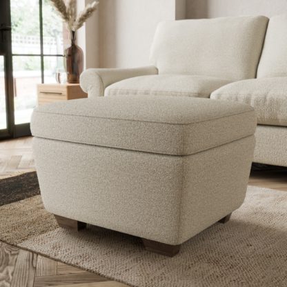 An Image of Arundel Cosy Marl Footstool Cosy Marl Granite