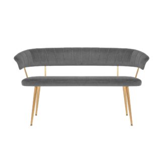 An Image of Kendall Bench Seat Grey