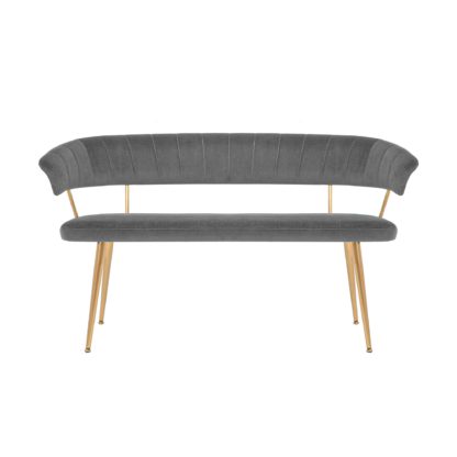 An Image of Kendall Bench Seat Grey