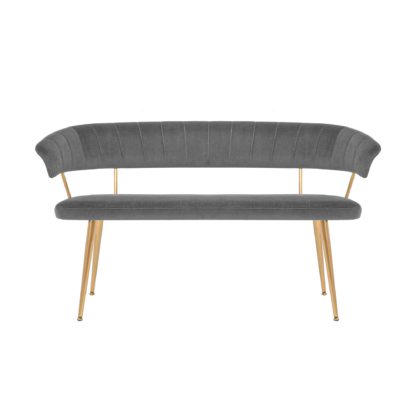 An Image of Kendall Bench Seat Grey