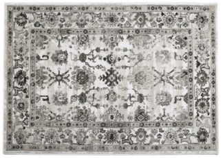 An Image of Origins Anatolia Traditional Short Pile Rug -120x170cm -Grey