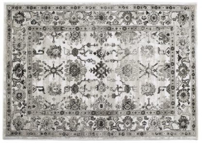 An Image of Origins Anatolia Traditional Short Pile Rug -120x170cm -Grey